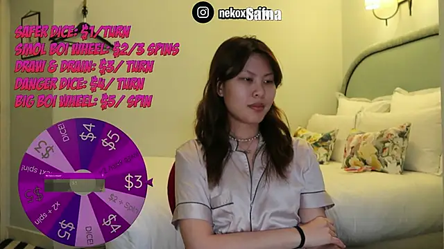 nekoxwaifu online show from April 4, 2026, 6:27 pm