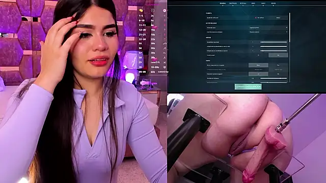 IsabellaBlow online show from March 13, 2026, 2:01 pm