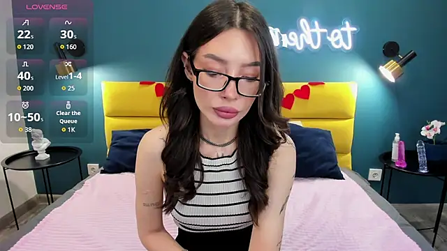 IvyDainty online show from February 8, 2026, 1:20 am