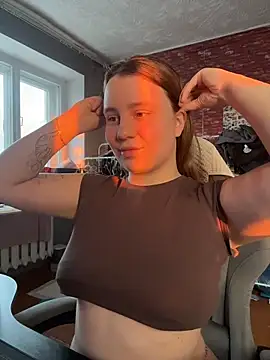 AnnaSeint online show from February 22, 2026, 1:09 pm