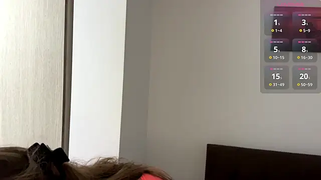 EvaRenard online show from April 16, 2026, 5:14 pm