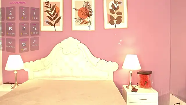 KeisyCamer online show from February 10, 2026, 12:20 pm