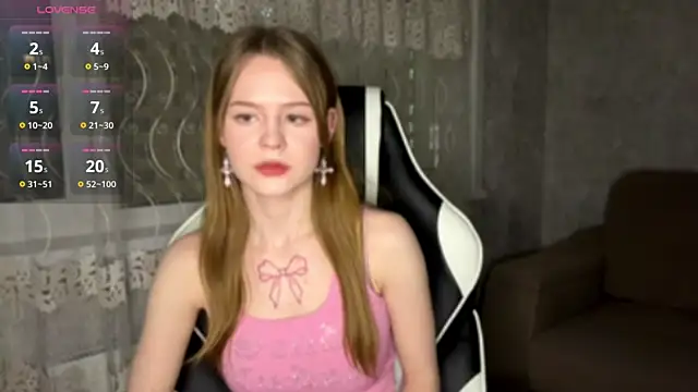 esmebellas online show from January 18, 2026, 1:37 pm