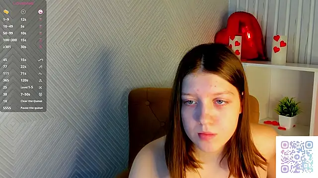 Casandra Joness online show from March 7, 2026, 1:24 am