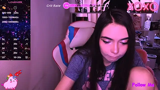 SiaCutie online show from January 17, 2026, 8:30 am