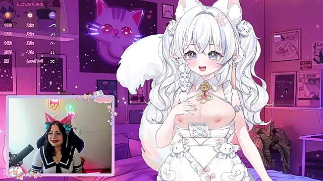 Snapshot of kanekko chatting on January 13, 2026, 2:11 pm kanekko online show from January 13, 2026, 2:11 pm