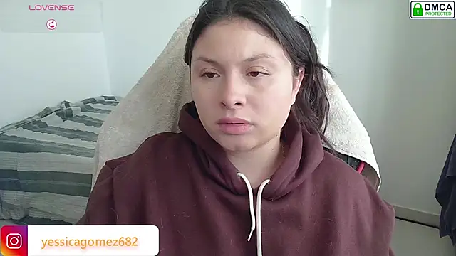 Snapshot of yessica_gomez01 chatting on February 10, 2026, 12:31 pm yessica gomez01 online show from February 10, 2026, 12:31 pm