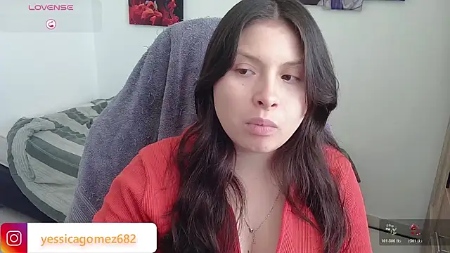 Snapshot of yessica_gomez01 chatting on February 20, 2026, 7:03 pm yessica gomez01 online show from February 20, 2026, 7:03 pm