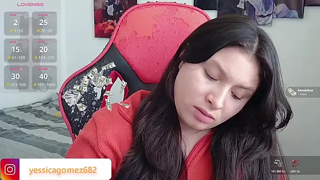 Snapshot of yessica_gomez01 chatting on February 27, 2026, 7:25 pm yessica gomez01 online show from February 27, 2026, 7:25 pm