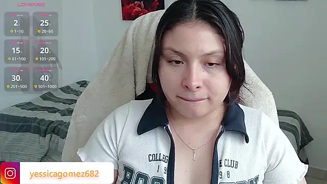 Snapshot of yessica_gomez01 chatting on February 28, 2026, 8:10 pm yessica gomez01 online show from February 28, 2026, 8:10 pm