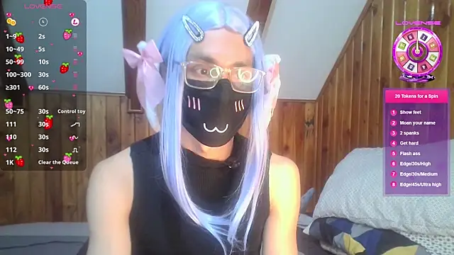 Frankie boygirl online show from April 17, 2026, 9:18 pm