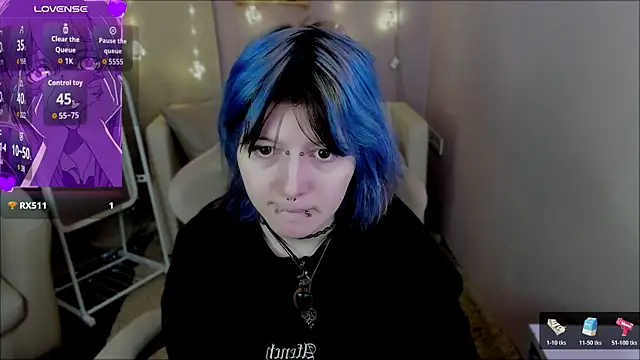 Ashley Veil online show from February 24, 2026, 8:18 pm