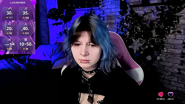 Ashley Veil online show from March 13, 2026, 8:48 pm