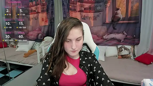 KiraDuvall online show from February 26, 2026, 5:34 pm