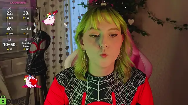 Roziett Belle online show from February 23, 2026, 8:44 am