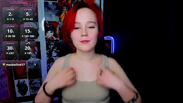 Ellie Heavenly online show from April 12, 2026, 7:46 am