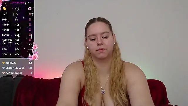 Mia lou05 online show from March 12, 2026, 8:53 am