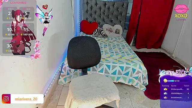 valeria 19x online show from March 23, 2026, 5:00 am