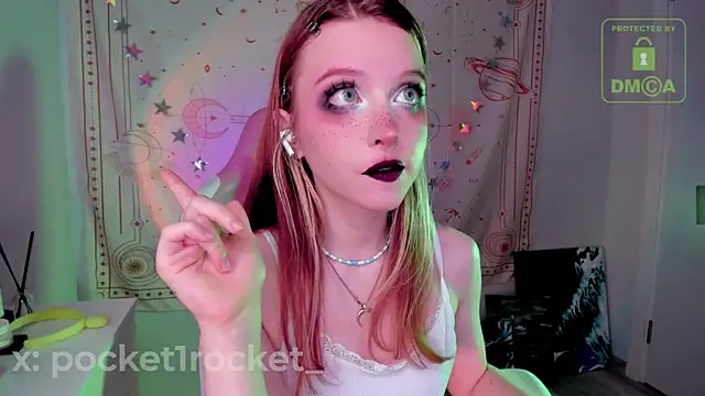  PocketRocket  online show from November 6, 2025, 12:00 am