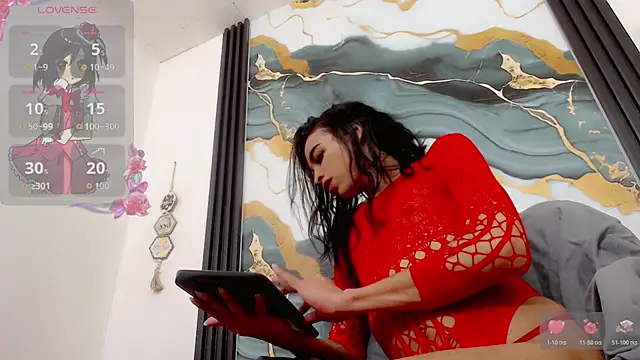 Jessica Ortega online show from June 20, 2026, 7:27 pm