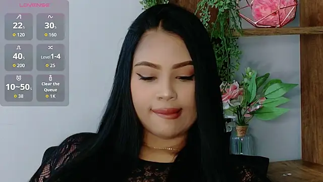 Selena-Carter online show from February 26, 2026, 7:24 pm