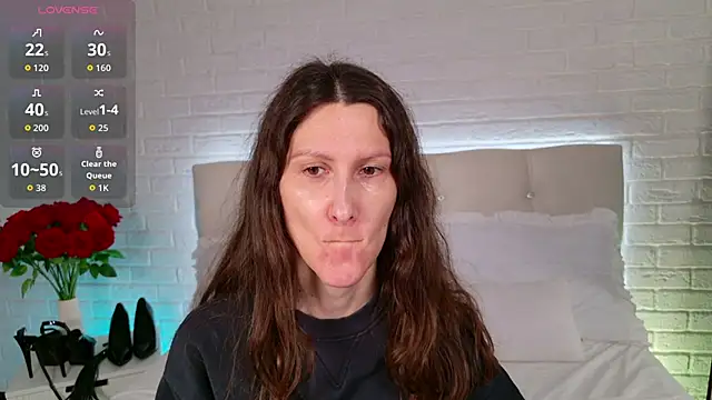 Fetish Pamela online show from March 27, 2026, 3:34 am