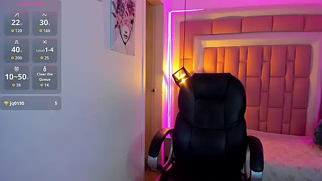 Snapshot of Amelia_Lopez24 chatting on February 22, 2026, 6:06 pm Amelia Lopez24 online show from February 22, 2026, 6:06 pm