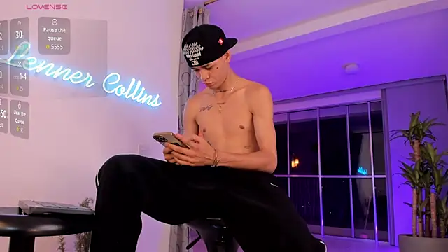 LennerCollins  online show from April 12, 2026, 8:30 am