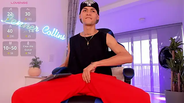 LennerCollins  online show from April 18, 2026, 12:09 pm