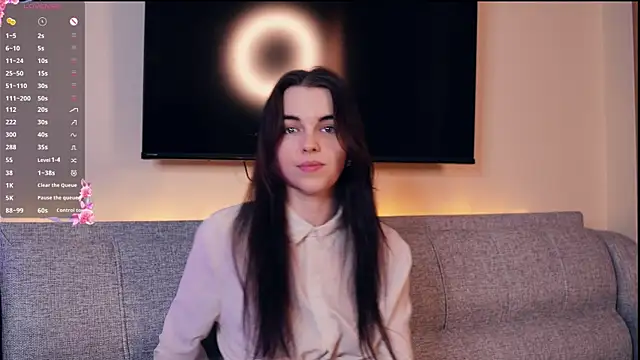 MirnaTellado online show from March 22, 2026, 7:39 pm