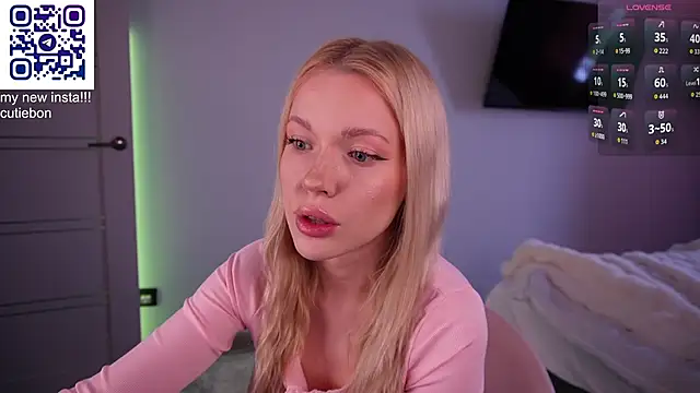 cutebon online show from May 24, 2026, 4:28 am