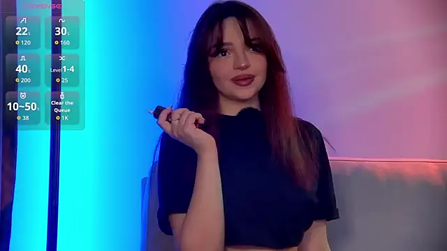 Snapshot of AnaWestt chatting on February 19, 2026, 7:59 am AnaWestt online show from February 19, 2026, 7:59 am