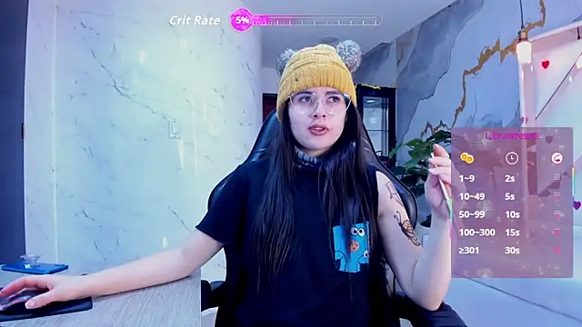 Qetsyah tf online show from March 12, 2026, 1:17 pm