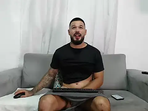 Handsomen69 online show from March 14, 2026, 2:17 am