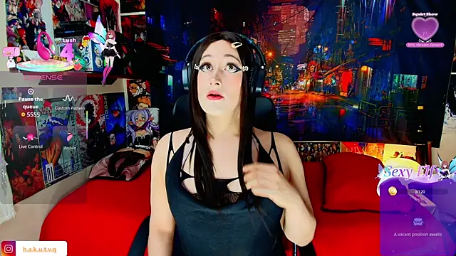 Hakudoll online show from July 11, 2026, 3:31 am