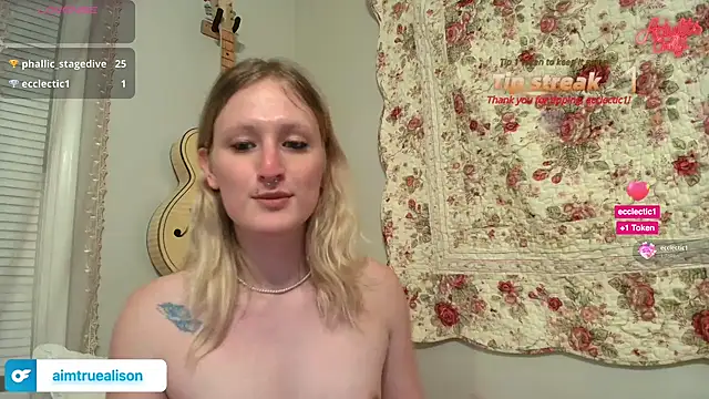 goddessalison online show from May 6, 2026, 3:24 am