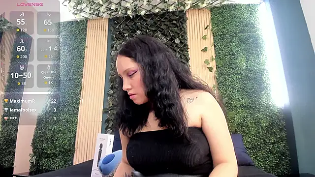 AmberAddamss online show from January 31, 2026, 7:11 pm