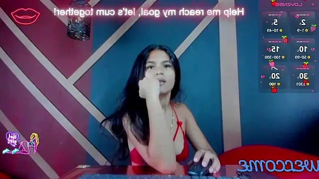 RashelANDCerverus online show from February 14, 2026, 1:08 pm