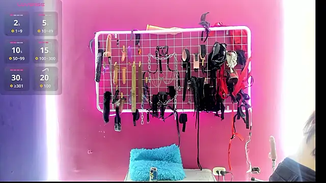 Slave Melany bdsm online show from March 9, 2026, 10:47 pm