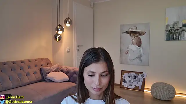 Lenna Godess online show from January 19, 2026, 8:18 am