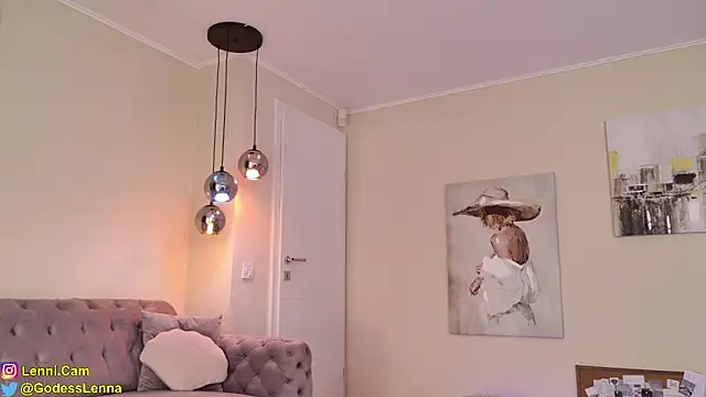 Lenna Godess online show from February 5, 2026, 6:29 am