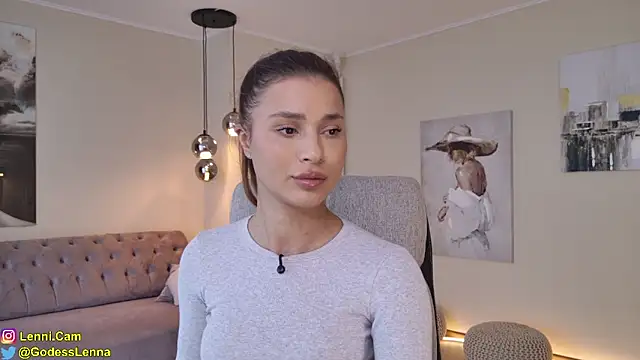 Lenna Godess online show from February 21, 2026, 6:58 am