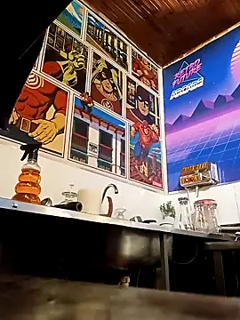 blackninja66 online show from March 9, 2026, 4:27 am