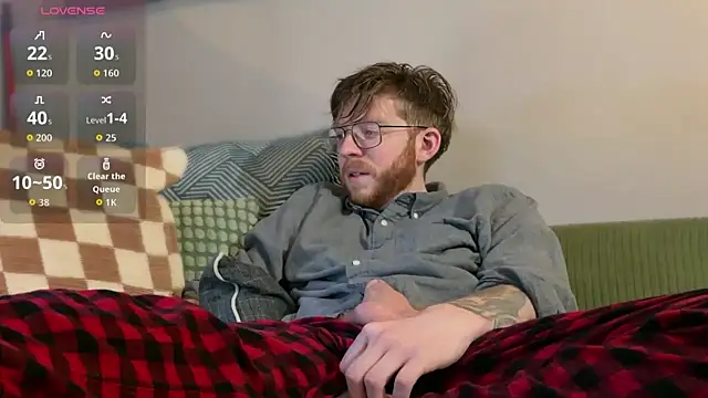 Snapshot of Gingerxl8 chatting on February 1, 2026, 10:08 pm Gingerxl8 online show from February 1, 2026, 10:08 pm