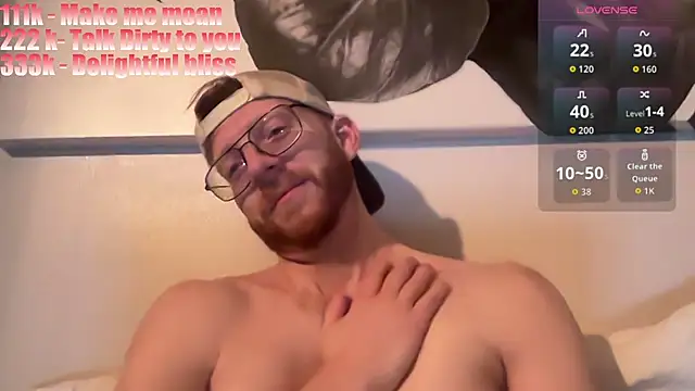 Snapshot of Gingerxl8 chatting on February 22, 2026, 4:05 pm Gingerxl8 online show from February 22, 2026, 4:05 pm