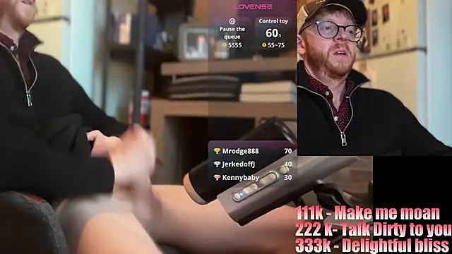 Gingerxl8 online show from April 9, 2026, 10:26 pm