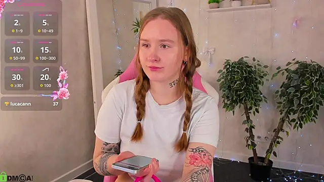 Stella Soul online show from April 12, 2026, 1:21 am