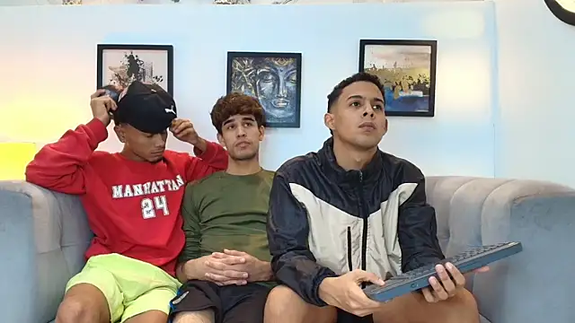 Sexy boys hell2 online show from February 21, 2026, 7:37 pm