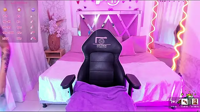 JENNA TAY1 online show from March 17, 2026, 6:55 pm