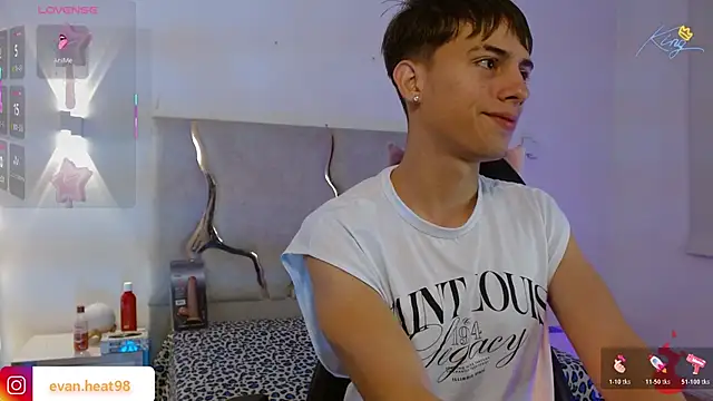 EVAN TAY online show from February 9, 2026, 3:10 am